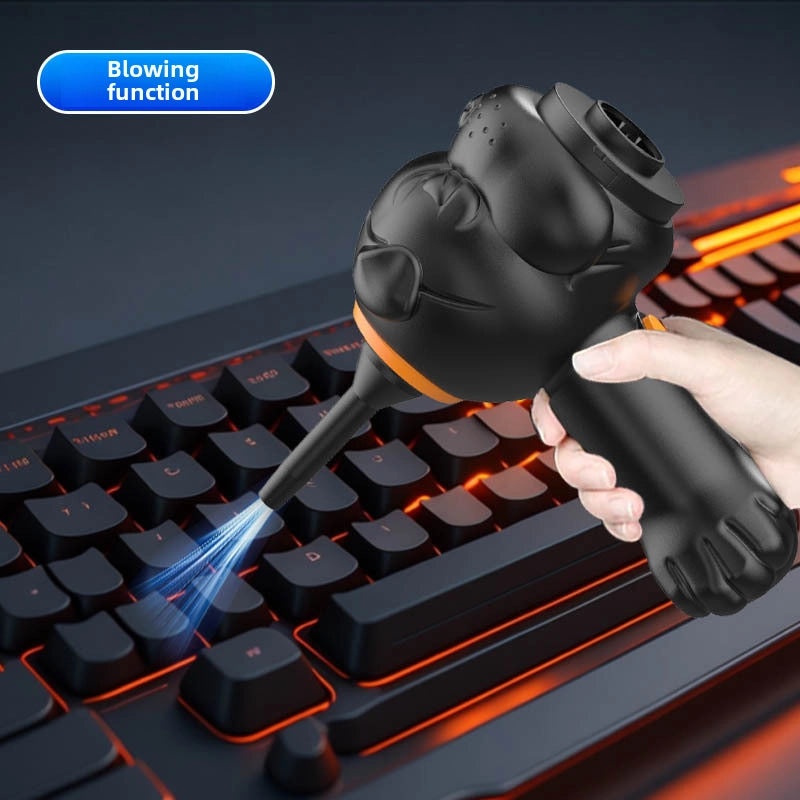 Wireless Dog Head Mini Car Vacuum Cleaner | Automotive Accessories