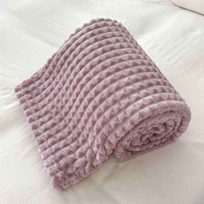 Elegant Solid Color Polyester Blanket Wall Art for Home Decor|Home Decor & Wall Art