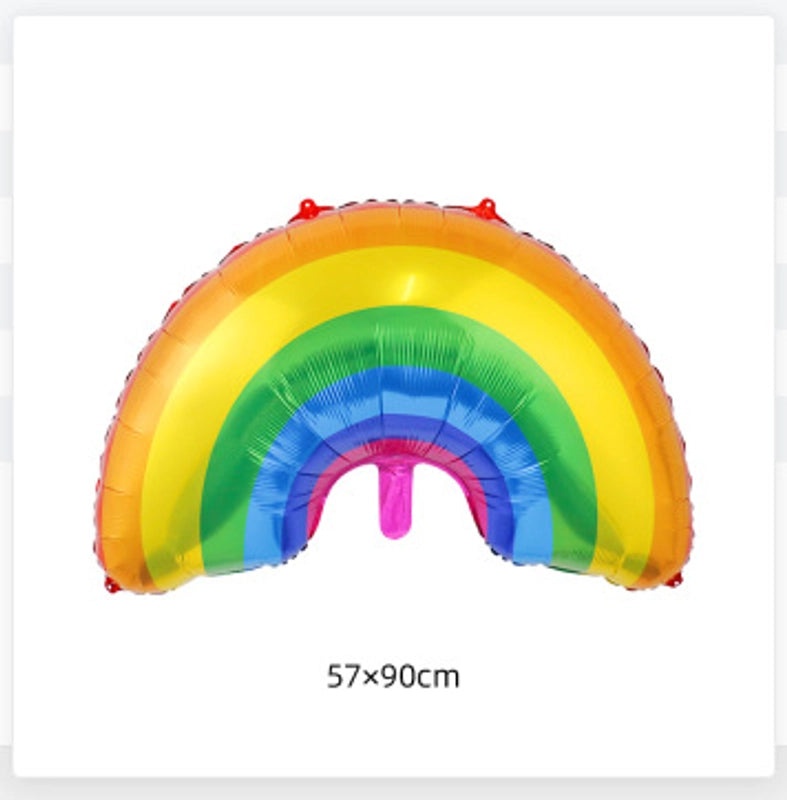 Classic Letter Heart Shape Aluminum Foil Balloons for Birthday Party Festival Decoration|Party Supplies Balloons