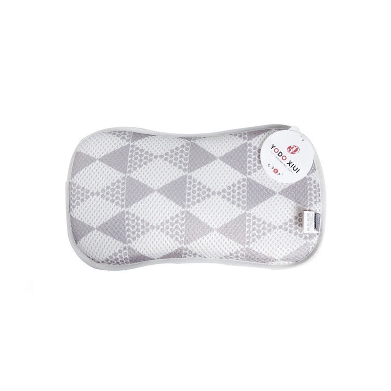 Yodoxiui Washable 3D Printed Baby Pillow Breathable Head Protection Pillow for Children|Baby Pillows & Head Support