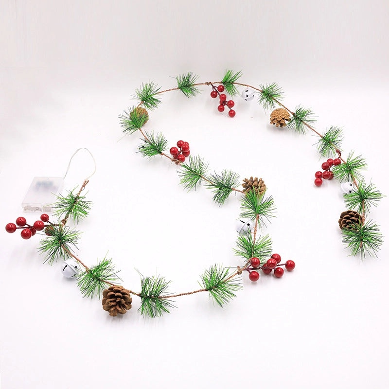 Romantic Christmas Pine Cone String Lights for Party Decoration|Holiday & Seasonal Lighting