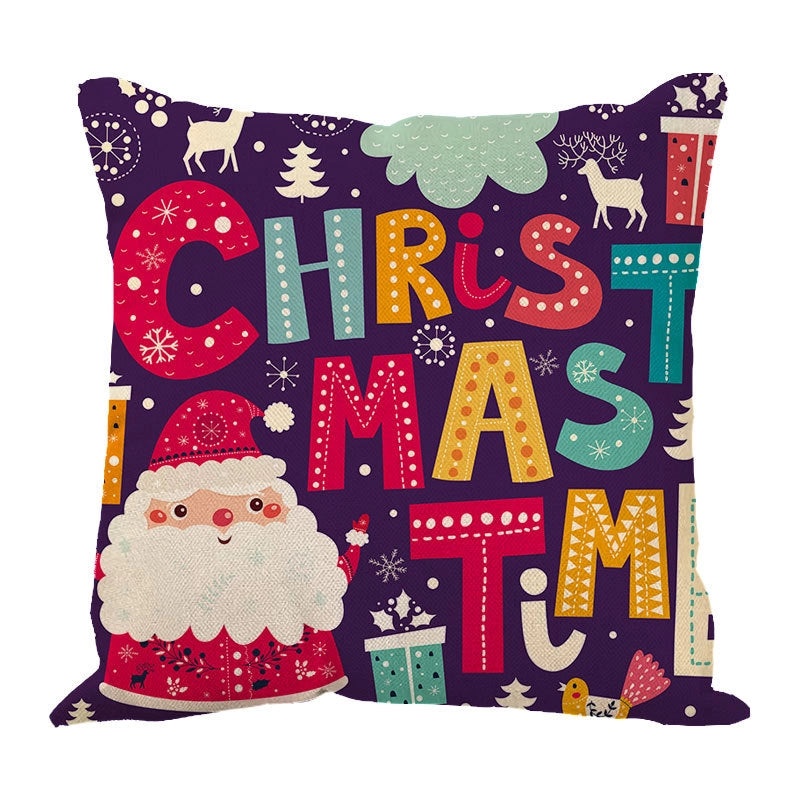 Festive Christmas Couch & Sofa Decorations for Holiday Home | Holiday Home Decor
