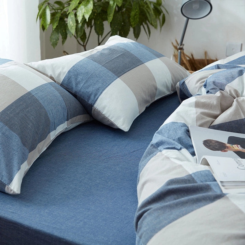 Cotton Lattice Pattern Pillow Covers for Couch and Sofa Decor | Home Decor & Pillow Covers