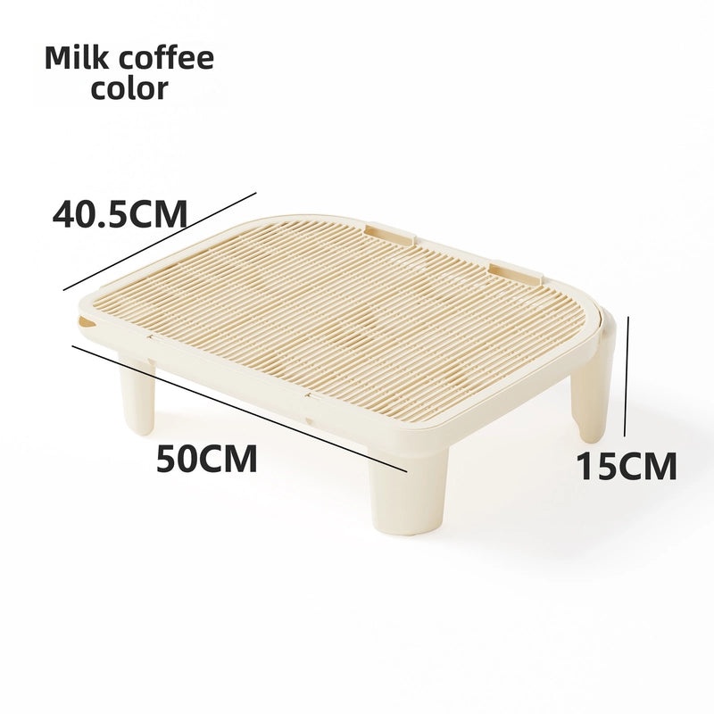 Double-layer Cat Litter Mat Anti-Tracking Pad for Cat Toilet Foot Control|Pet Supplies - Cat Accessories