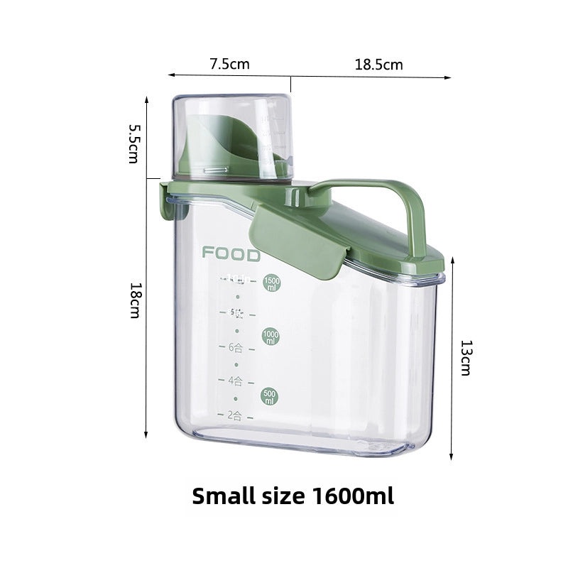 Pet Food Storage Container Airtight Cat & Dog Food Barrel Moisture-Proof Grain Storage Box | Pet Supplies Storage
