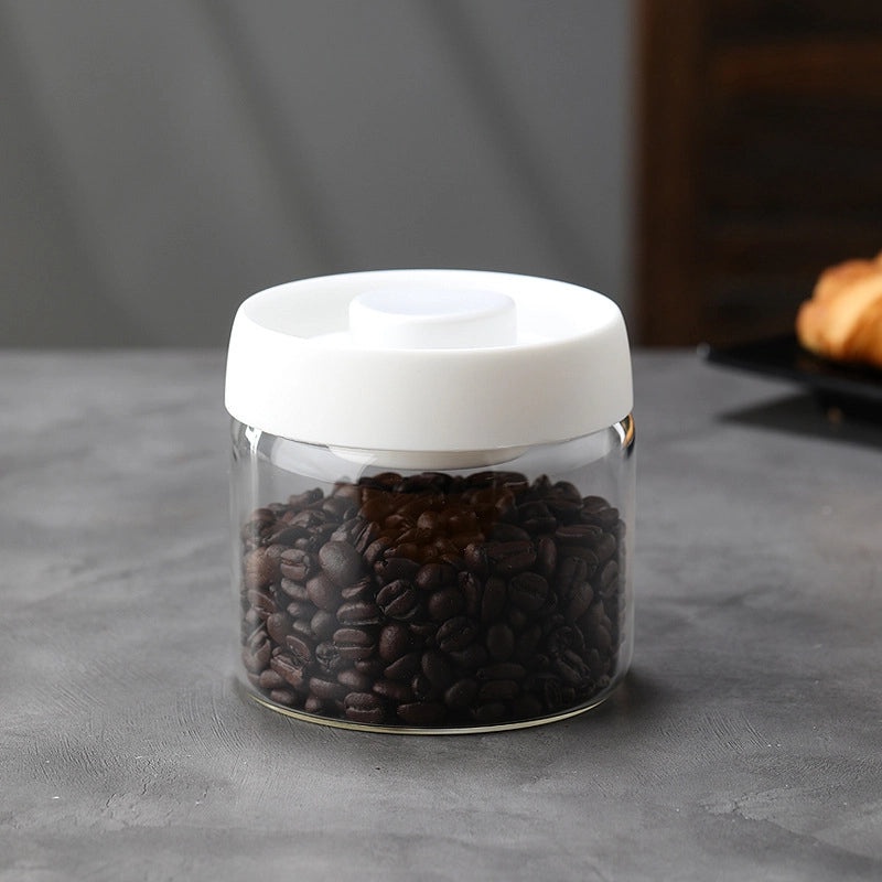 Simple Modern Glass Storage Box for Home Organization|Home Storage & Organization