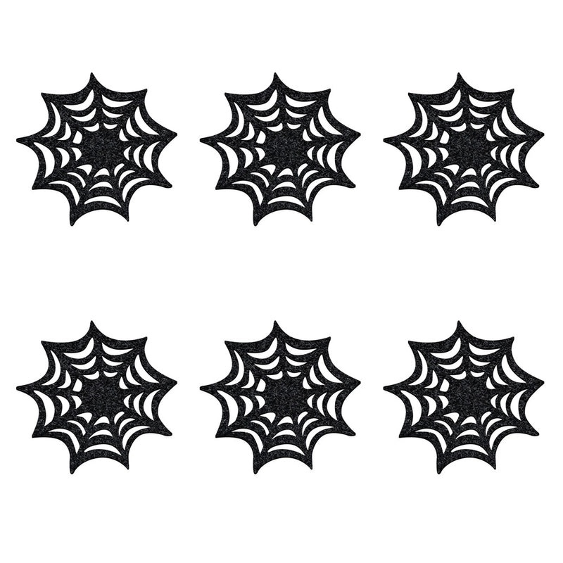 Halloween Minimalist Spider Web Coaster for Holiday Party Banquet | Home Decor & Party Supplies