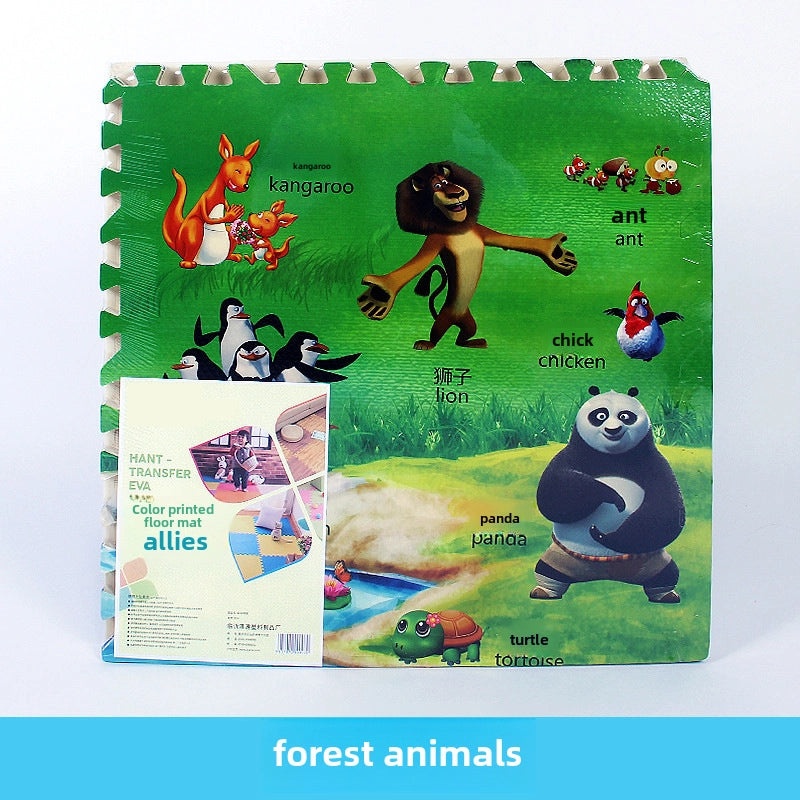 Thick Foam Puzzle Floor Mat for Kids Baby Crawling Climbing Soft Play Area Mat|Children's Playroom Accessories