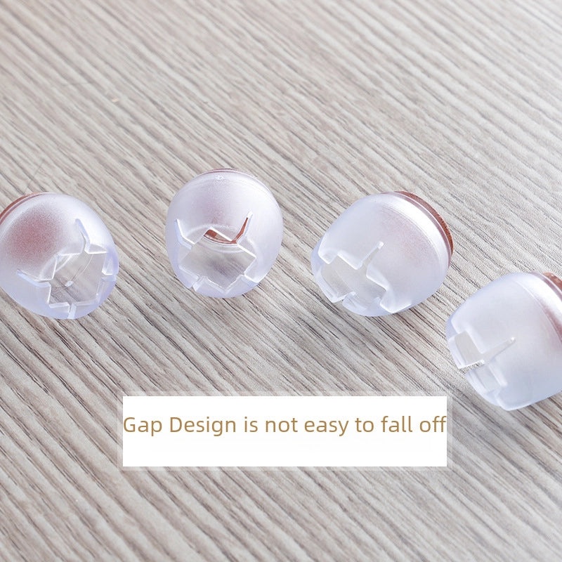 Transparent Silicone Non-Slip Table and Chair Leg Covers for Floor Protection and Longevity | Home & Living Accessories