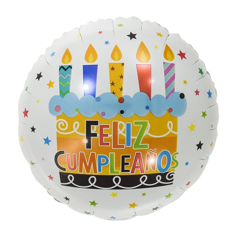 Minimalist Aluminum Letter Balloons for Daily Birthday Vacation Decor | Party Supplies & Decorations