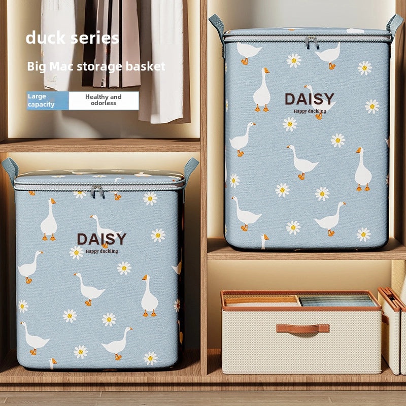 Large Capacity Waterproof Quilt Storage Bag for Dorm, Moving, Clothes, Moisture-proof Organizer|Home Storage & Organization