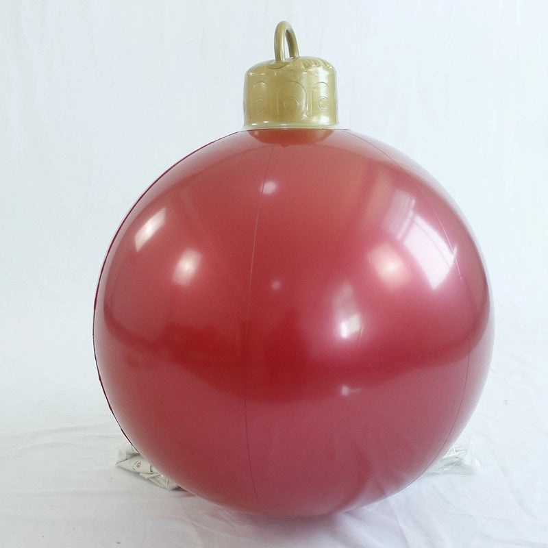 Christmas Inflatable Decorative Ball for Outdoor Holiday Decor | Outdoor Holiday Decorations