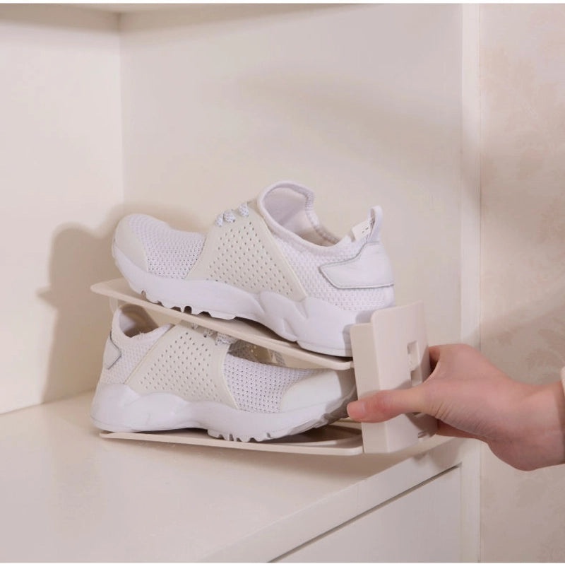 Adjustable 5-Tier Thickened Shoe Rack for Household | Home Storage & Organization