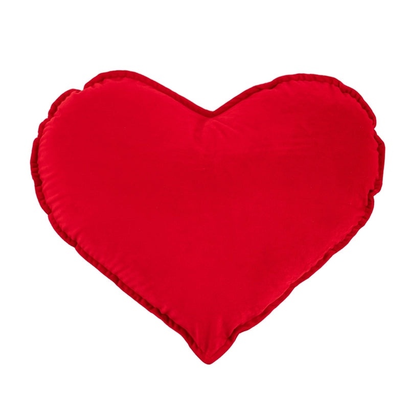Minimalist Heart-Shaped Cloth Pillow Covers for Couch Sofa Cushion | Home Decor Pillows
