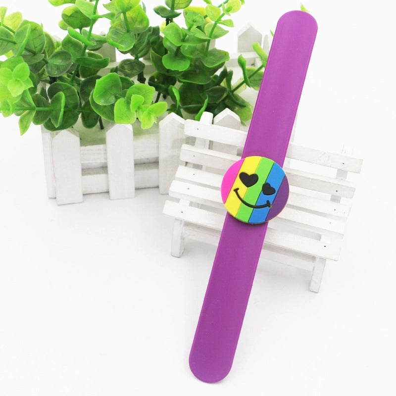 Minimalist Smile Face Heart Silica Gel Bracelet for Everyday and Festival Wear|Accessories & Jewelry