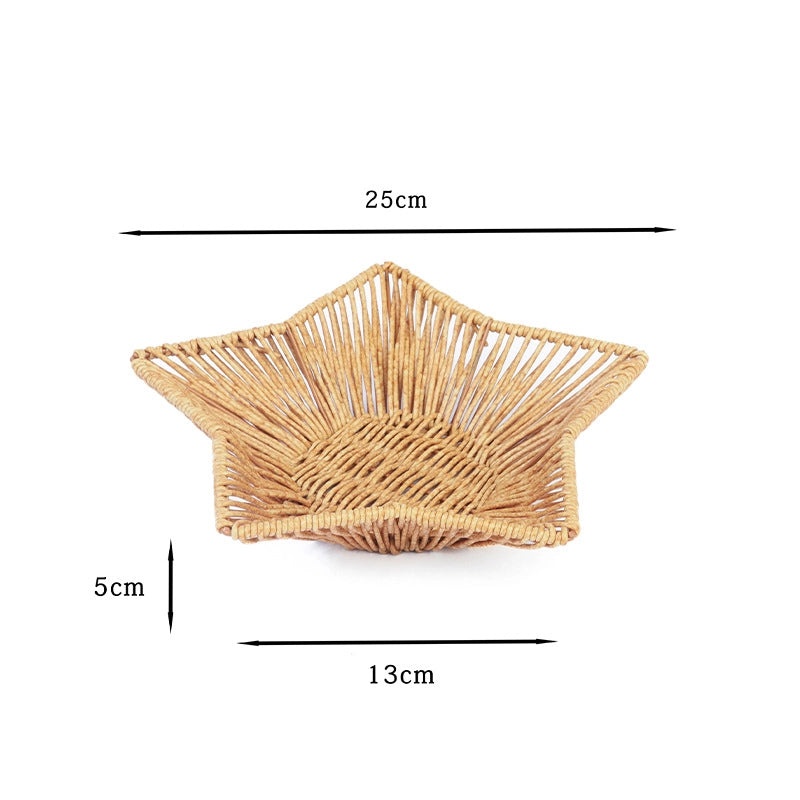 Simple Minimalist Solid Color Storage Basket for Home Organization|Home Storage & Organization