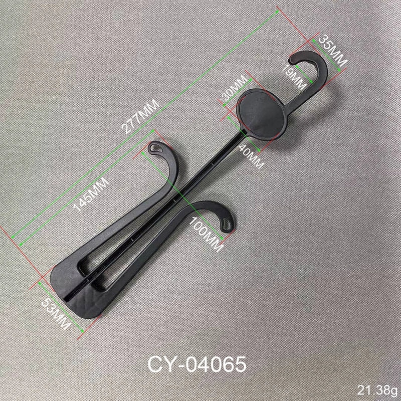 Durable Solid Color Plastic Hooks for Everyday Use|Home Organization & Storage Accessories