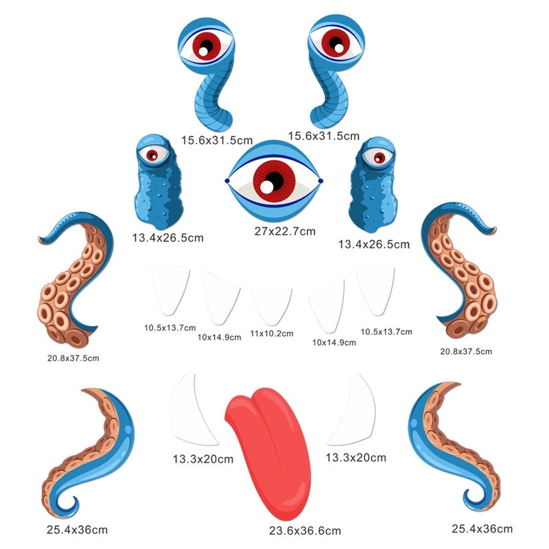 Adorable Cartoon PVC Wall Decal for Kids Room | Home Decor