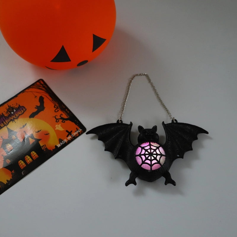 Halloween Cute Bat Plastic Decorative Lights for Home Festival Props|Holiday Lighting Decorations