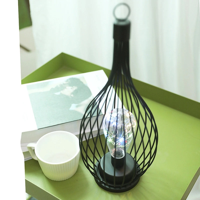 Vintage Style Solid Color Metal Iron Indoor Night Party Lights|Home Decor Lighting