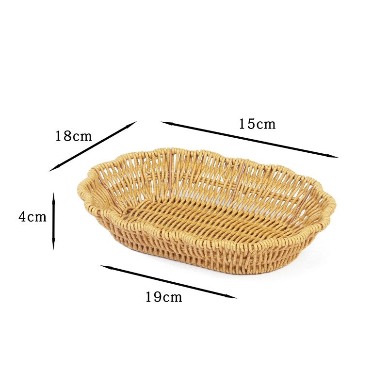 Simple Minimalist Solid Color Storage Basket for Home Organization|Home Storage & Organization