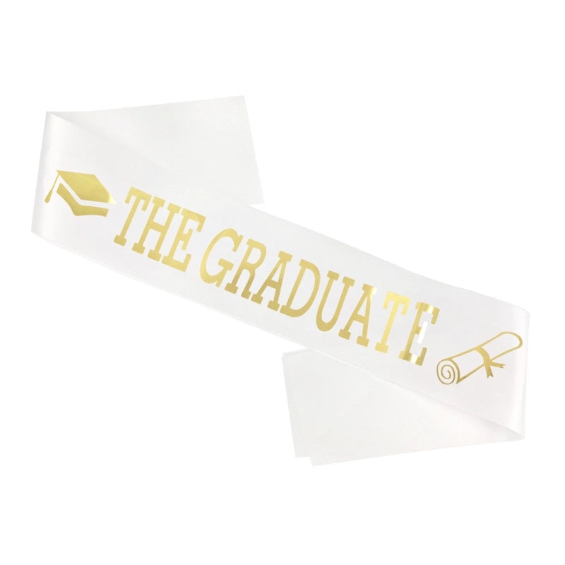 Graduation Season Crown and Shoulder Belt Set for Prom and Party | Accessories & Jewelry