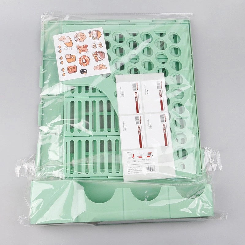 Modern Minimalist Desk File Organizer - Office Document Holder and Folder Organizer | Office Supplies