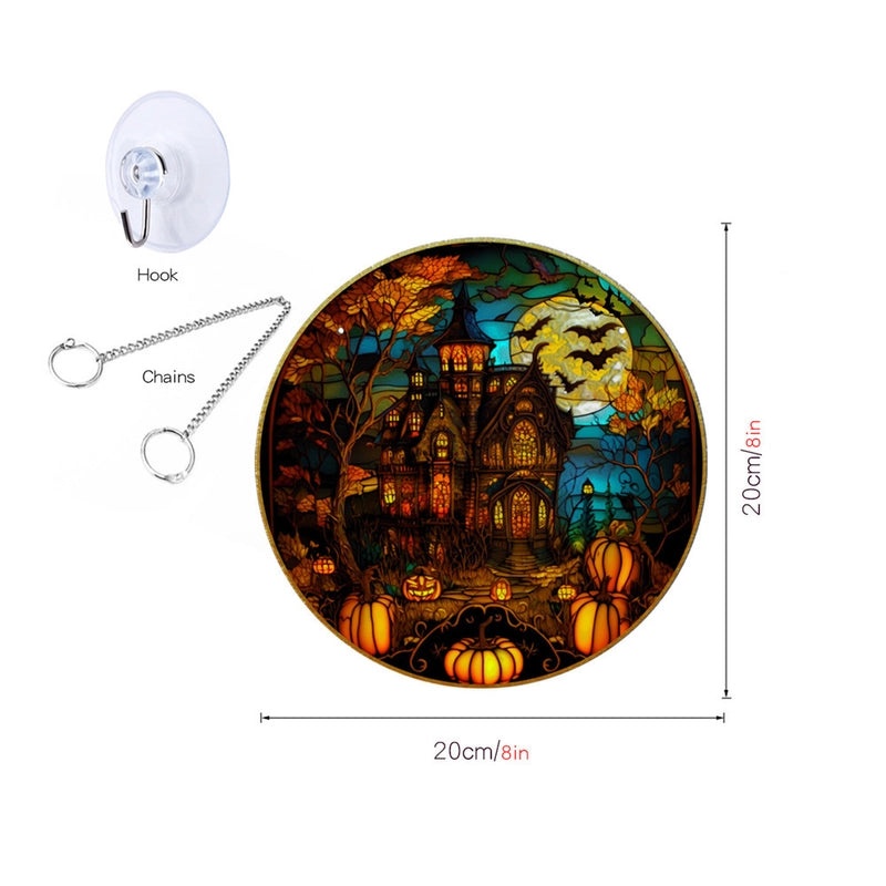 Halloween Classic Streetwear Acrylic Pendant Necklace|Jewelry & Accessories