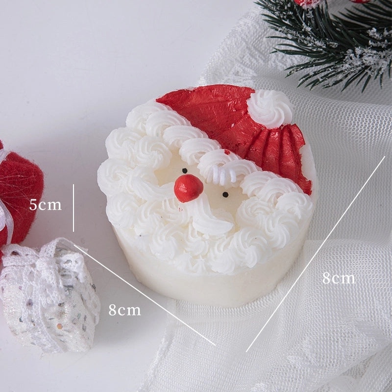 Festive Santa Claus Scented Candle for Home Decor|Home Fragrance