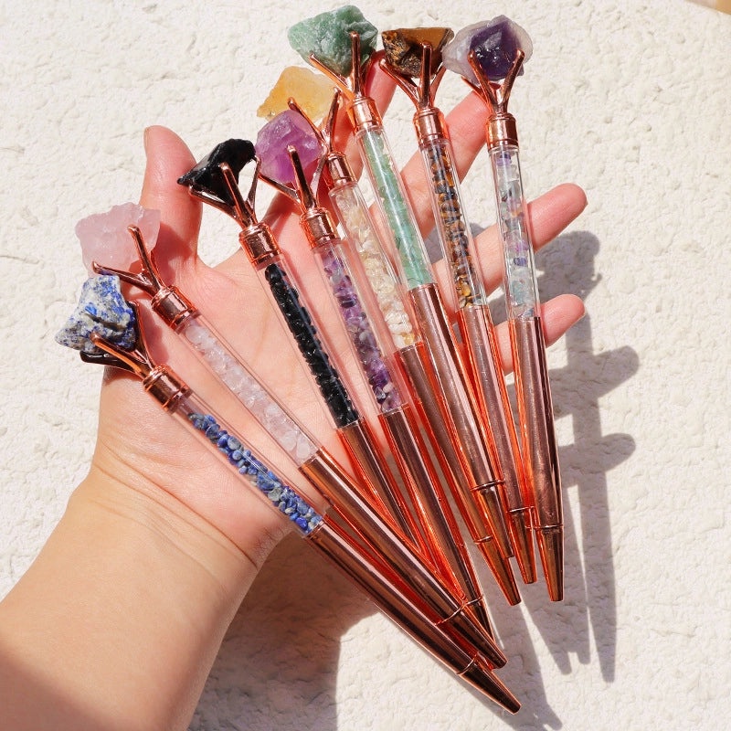 Minimalist Geometric Crystal Pendant Necklace Casual Everyday Jewelry | Necklaces