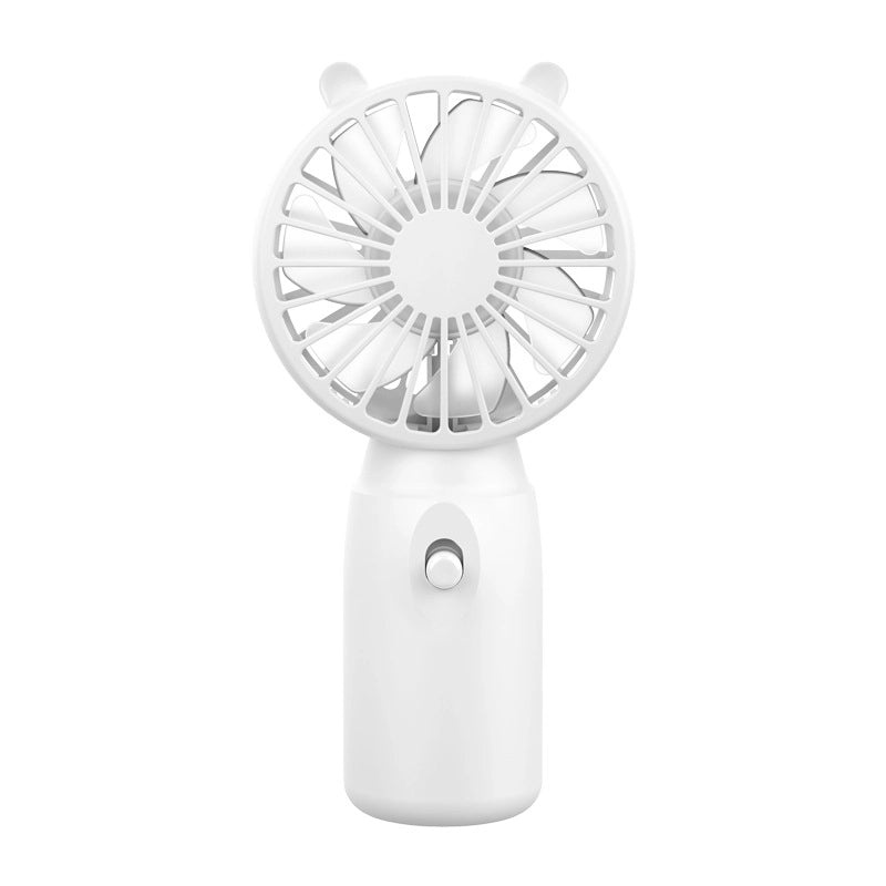 Mini Portable Solid Color Plastic Fan|Home & Garden Accessories