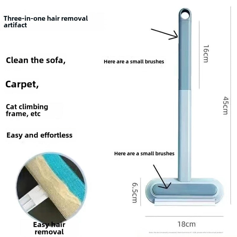 Pet Hair Remover Sticky Roller for Cat Dog Fur Carpet and Bed Cleaning|Pet Care