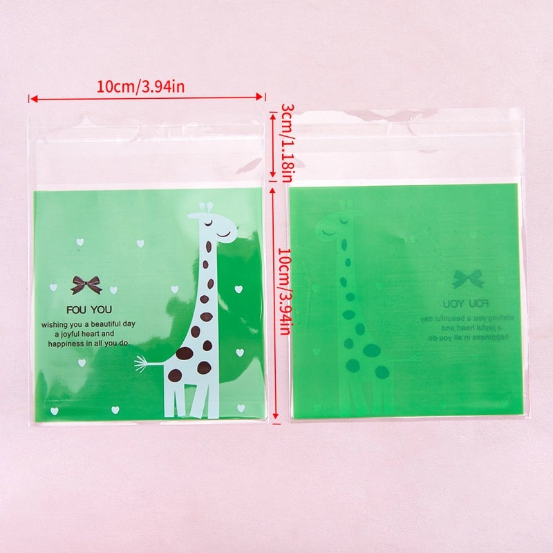 Adorable Animal-Themed Plastic Food Storage Bags | Kitchen & Dining Accessories