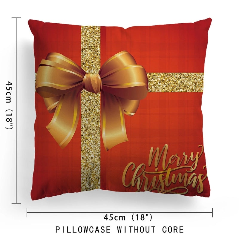 Festive Christmas Couch & Sofa Decorations for Holiday Home | Holiday Home Decor
