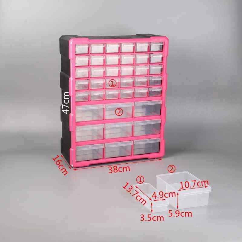 Simple Solid Color Plastic Storage Container|Home Storage & Organization