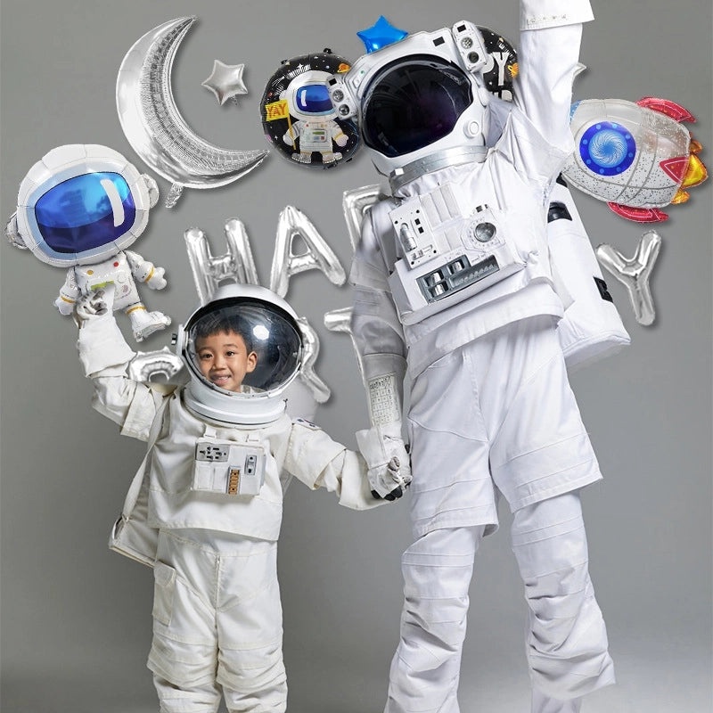 Minimalist Classic Letter Aluminum Foil Balloons for Holiday and Festival Decor|Party Supplies Balloons