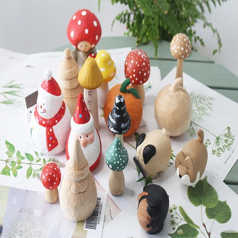 Holiday Wood Basswood Crafts for Christmas Valentine’s Day New Year Graduation Birthday | Home Decor Gifts