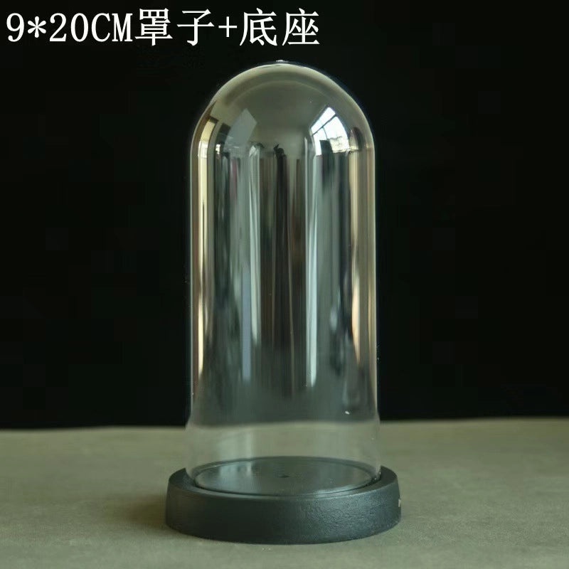 Pastoral Style Geometric High Borosilicate Glass Decorative Ornaments|Home Decor