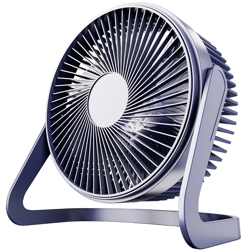 5-inch Mini USB Silent Electric Desktop Fan Compact Small Circulating Fan for Office and Home Use|Home & Office Fans
