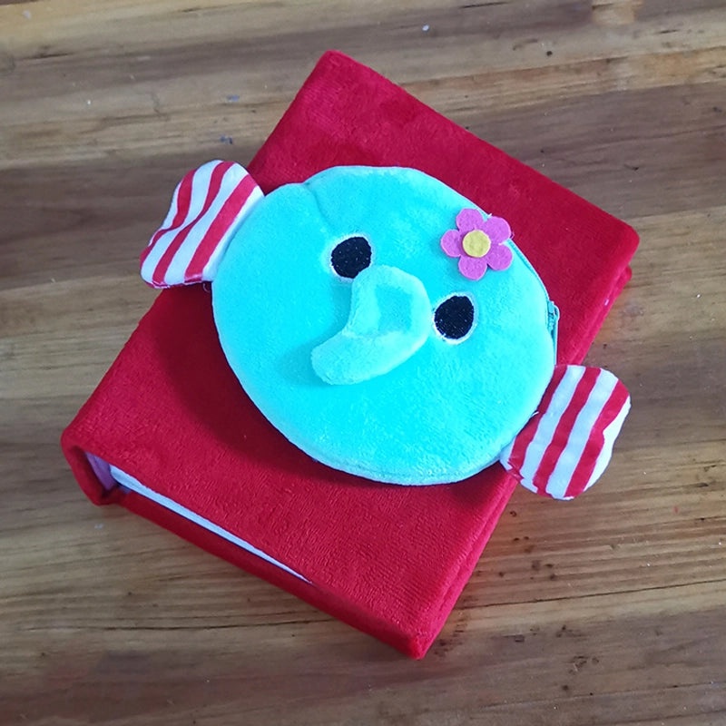 Cute Plush Animal & Fruit Design Photo Album | Home & Living