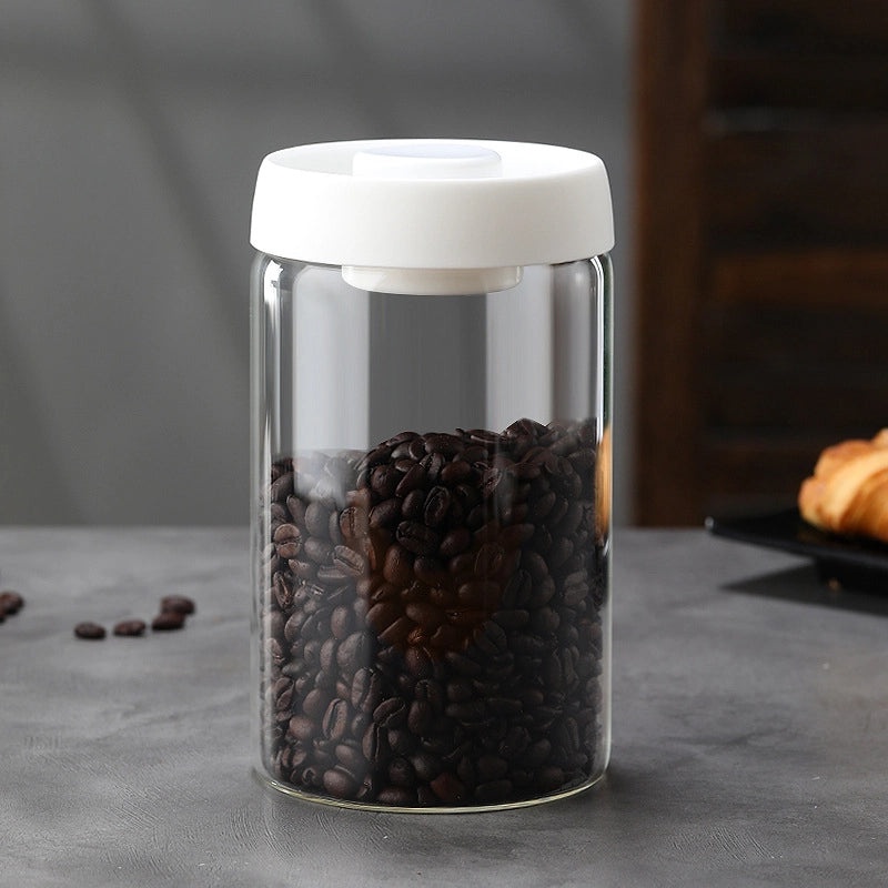 Simple Modern Glass Storage Box for Home Organization|Home Storage & Organization