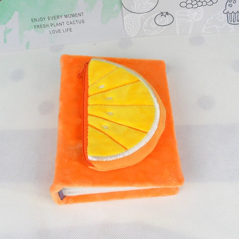 Cute Plush Animal & Fruit Design Photo Album | Home & Living
