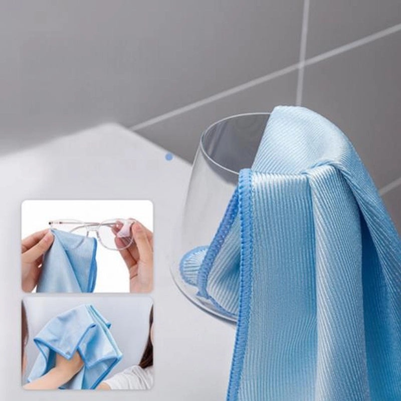 Superfine Fiber Cleaning Cloths for Home Use | Household Cleaning Supplies