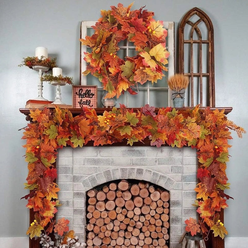 Christmas Ethnic Style Modern Art Pastoral PVC Decor | Home Decor