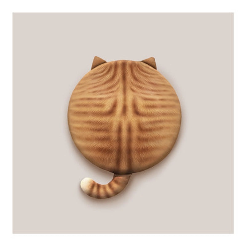 Adorable Cat Plush Pillow for Kids and Adults|Home Decor Plush Cushions