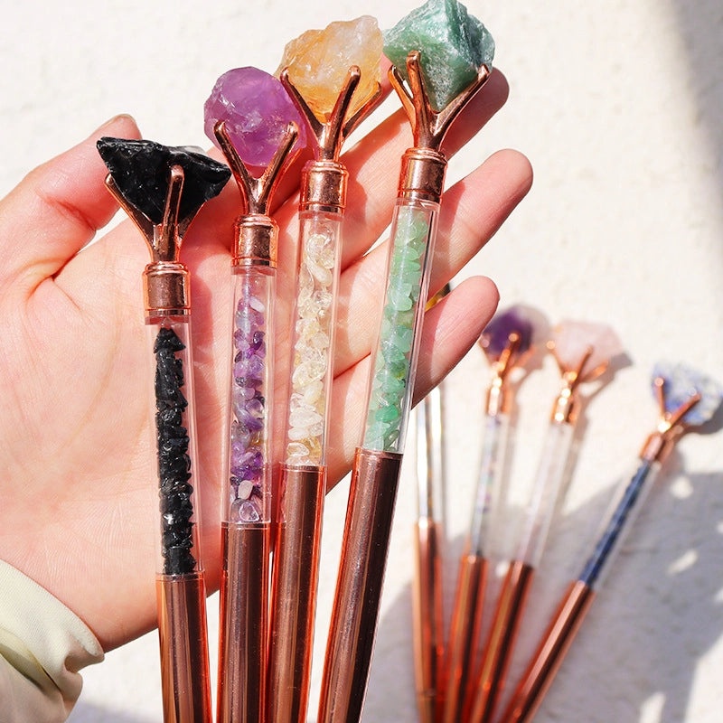 Minimalist Geometric Crystal Pendant Necklace Casual Everyday Jewelry | Necklaces