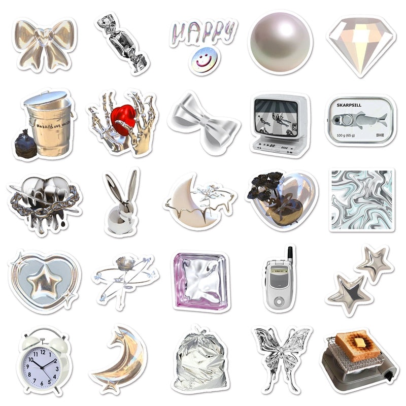 Modern Cute PVC Clock Set for Home Decor|Home Decor & Clocks