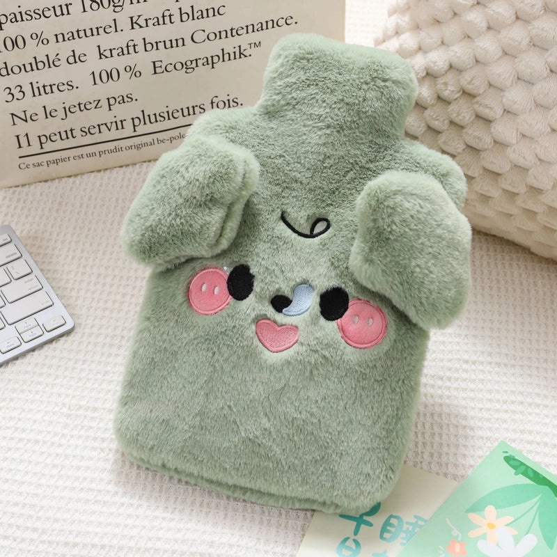 Cartoon Flower Pattern High Density PVC Hot Water Bag for Fans & Heating | Home & Living Accessories