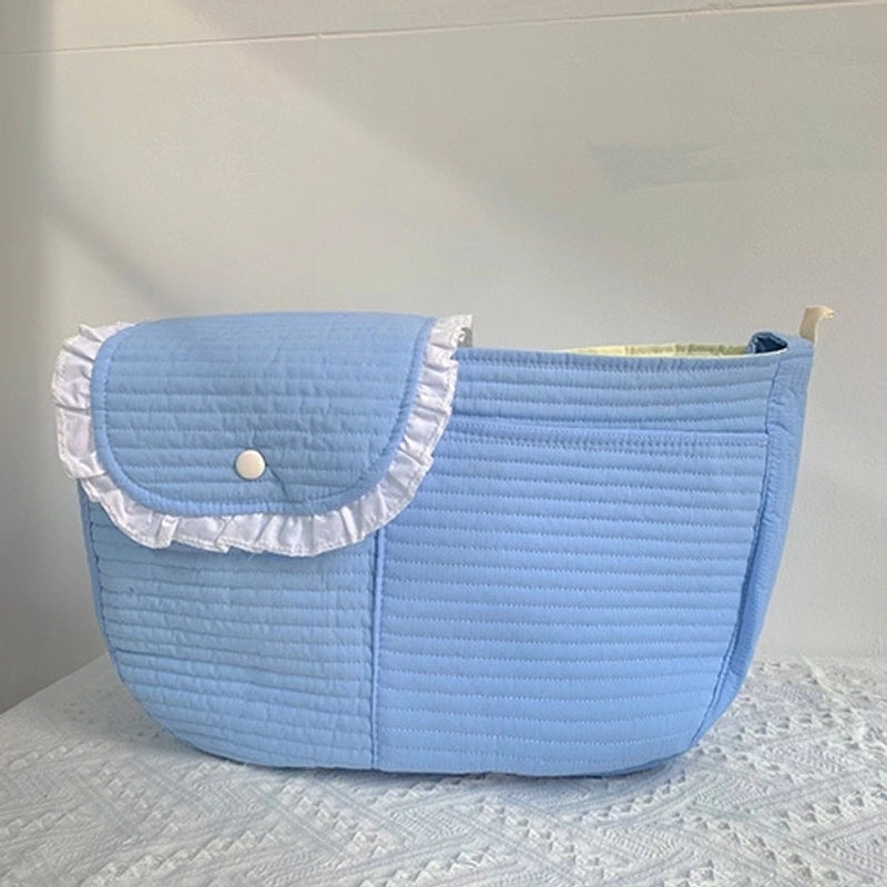 Adorable Striped Polyester Accessory|Fashion Jewelry