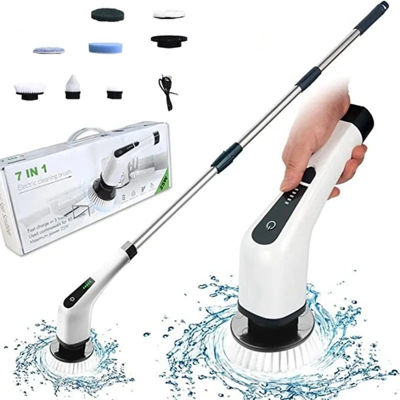 Minimalist Solid Color Electric Mop for Household Cleaning|Home Cleaning Appliances